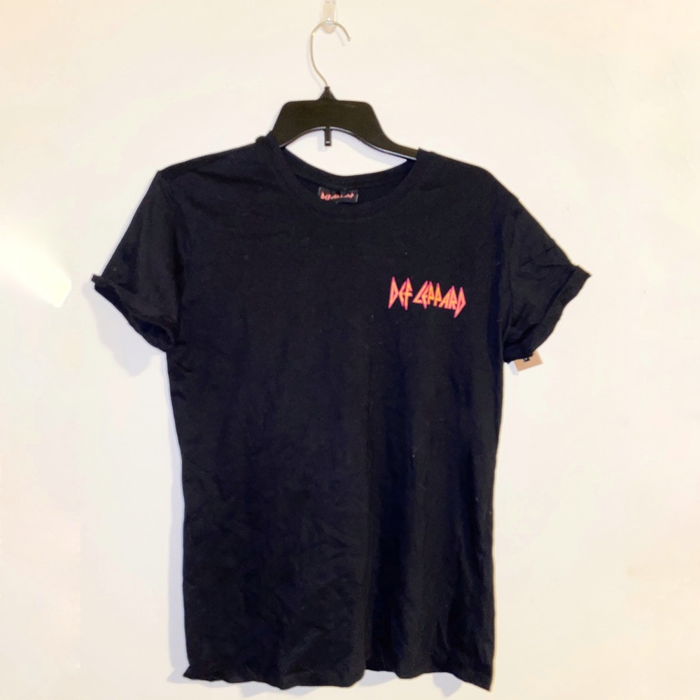 Def Leppard relaxed Graphic Tee